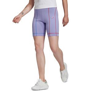 adidas Womens High-Waisted Bike Shorts Size-X-Small